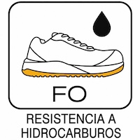 Resistencia a hidrocarburos