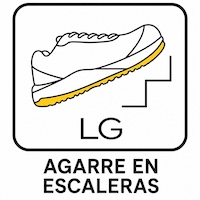 Agarre en escaleras