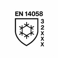 Protección térmica EN 14058